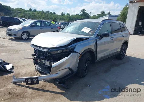 2025 Honda Cr-V Hybrid Sport-L from USA, damaged, VIN 7FARS6H82SE002386